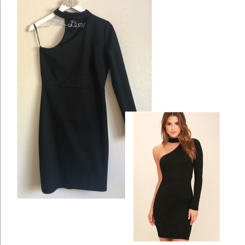 Lulus Black Mini Dress